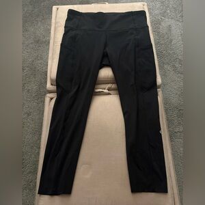 Lululemon Fast and Free Non Reflective 23” 5 Pocket Legging